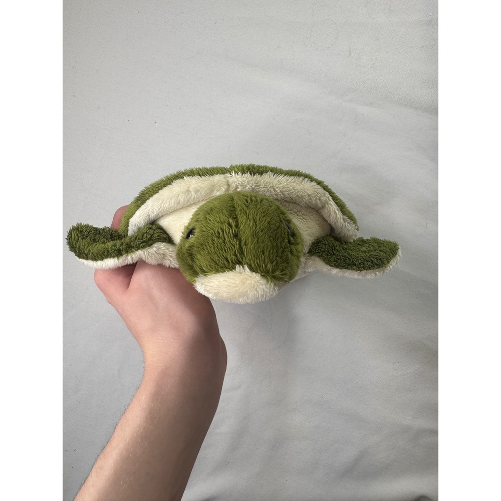 Wishpets Jolene Sea Turtle Plush Green Stuffed Animal Toy 2004 Vintage 10 Inch - Picture 10 of 10